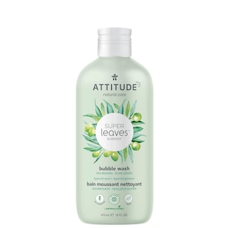Foto 1 | Bubble Bath Attitude Olive Leaves 473 Ml Certificado Ewg Vegano - Venta Internacional.