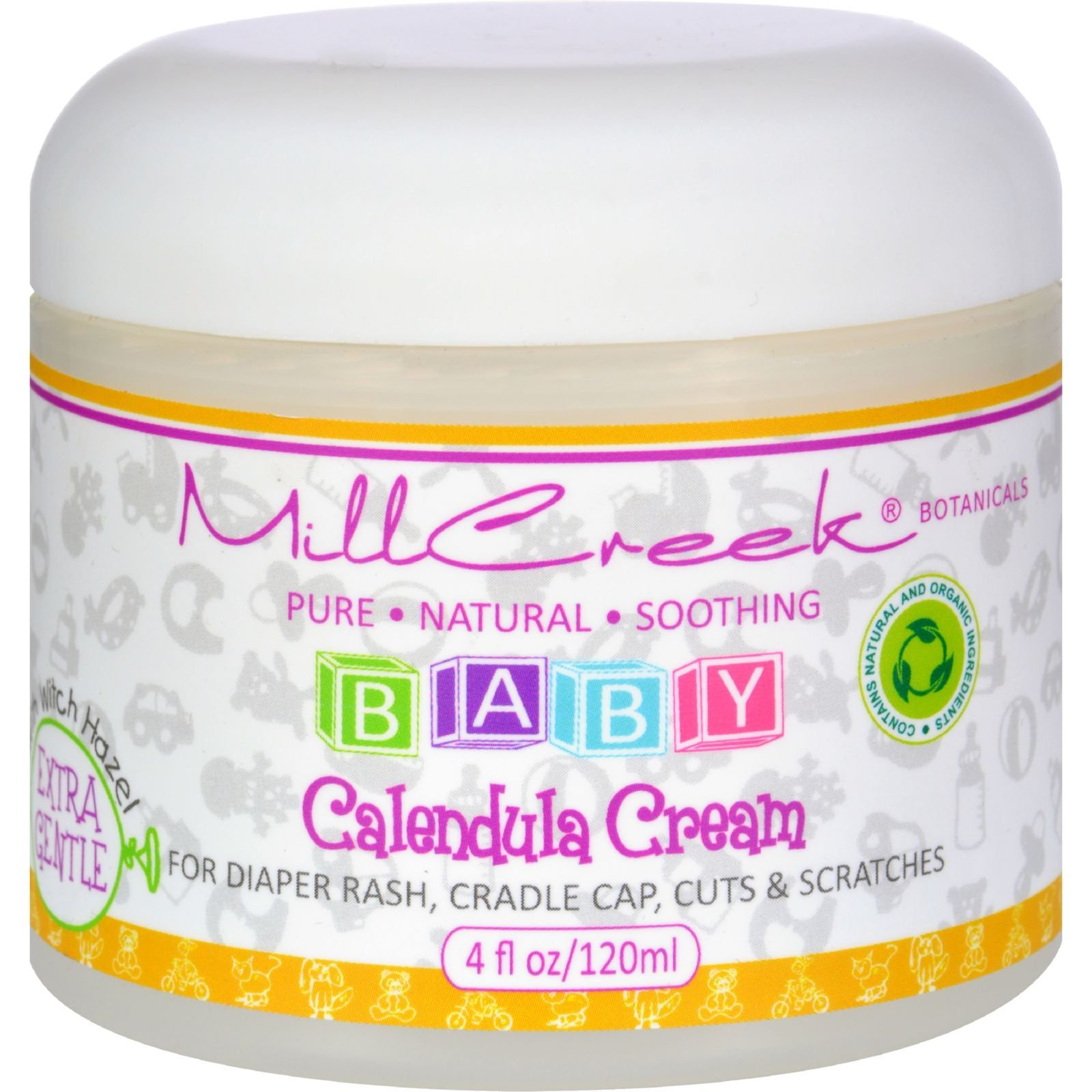 Caléndula Para Bebés Cream Mill Creek Con Hamamelis  120 Ml - Venta Internacional.