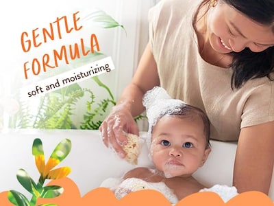 Foto 3 | Champú Y Jabón Babo Botanicals Sensitive Baby 960 Ml - Venta Internacional.