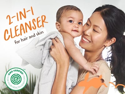 Foto 4 | Champú Y Jabón Babo Botanicals Sensitive Baby 960 Ml - Venta Internacional.