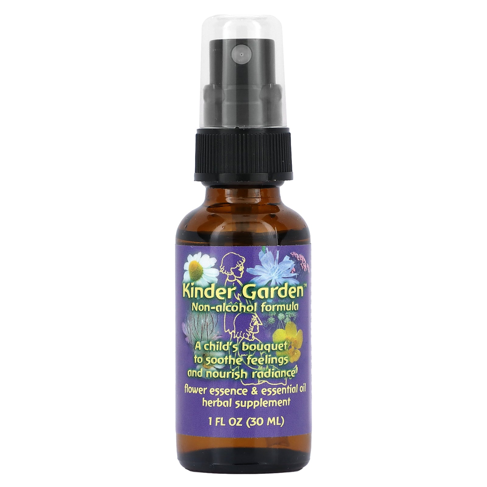Flower Essence Services Kinder Garden Sin Alcohol  30 Ml - Venta Internacional.