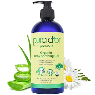 Foto 1 | Gel Calmante Pura D'or Organic Baby 473 Ml Con Aloe Vera Y Aceites - Venta Internacional.