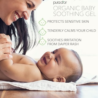 Foto 2 | Gel Calmante Pura D'or Organic Baby 473 Ml Con Aloe Vera Y Aceites - Venta Internacional.