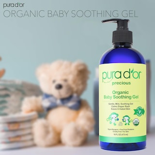 Foto 3 | Gel Calmante Pura D'or Organic Baby 473 Ml Con Aloe Vera Y Aceites - Venta Internacional.