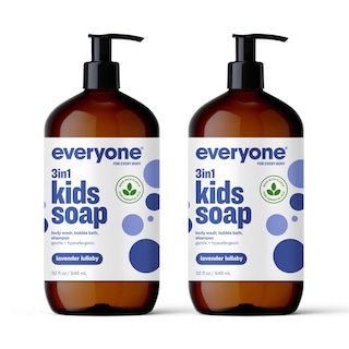 Foto 1 | Jabón Gel De Baño Baño De Burbujas Champú Everyone 3-in-1 Kids - Venta Internacional.