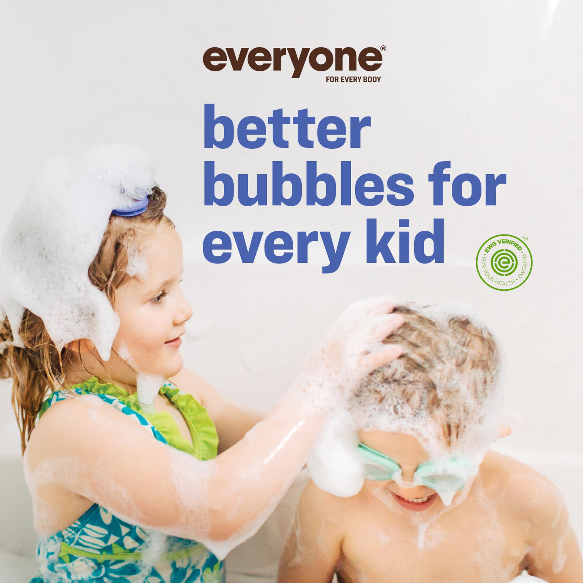 Foto 5 pulgar | Jabón  Gel De Baño  Baño De Burbujas  Champú Everyone 3-in-1 Kids - Venta Internacional.