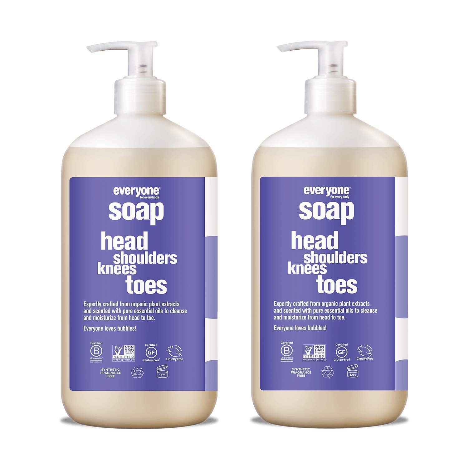 Foto 7 | Jabón  Gel De Baño  Baño De Burbujas  Champú Everyone 3-in-1 Kids - Venta Internacional.