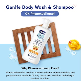 Foto 2 | Gel de Baño y Shampoo Chicco Baby Moments 500 ml-Venta Internacional