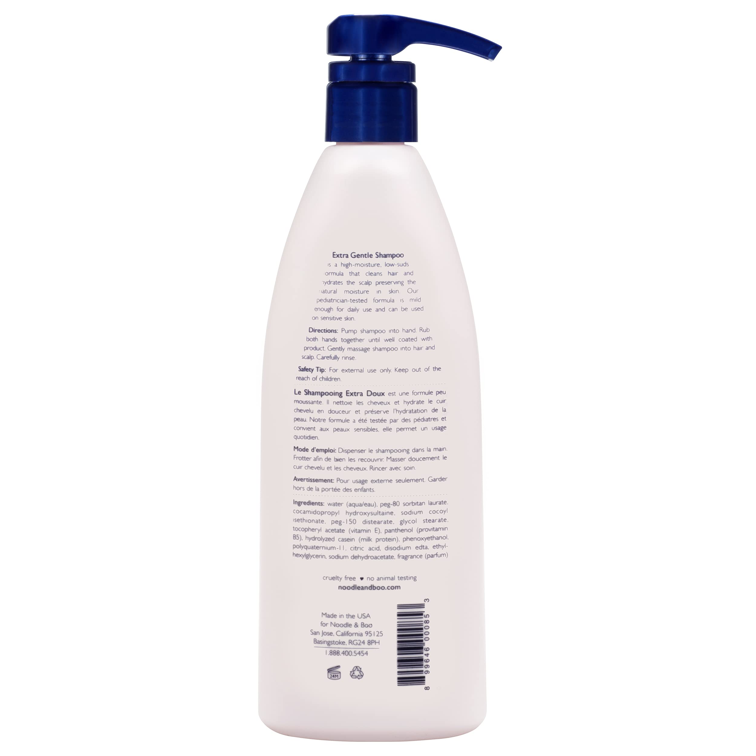 Foto 2 | Champú Noodle & Boo Baby Extra Suave De 473 Ml Para Piel Sensible - Venta Internacional.