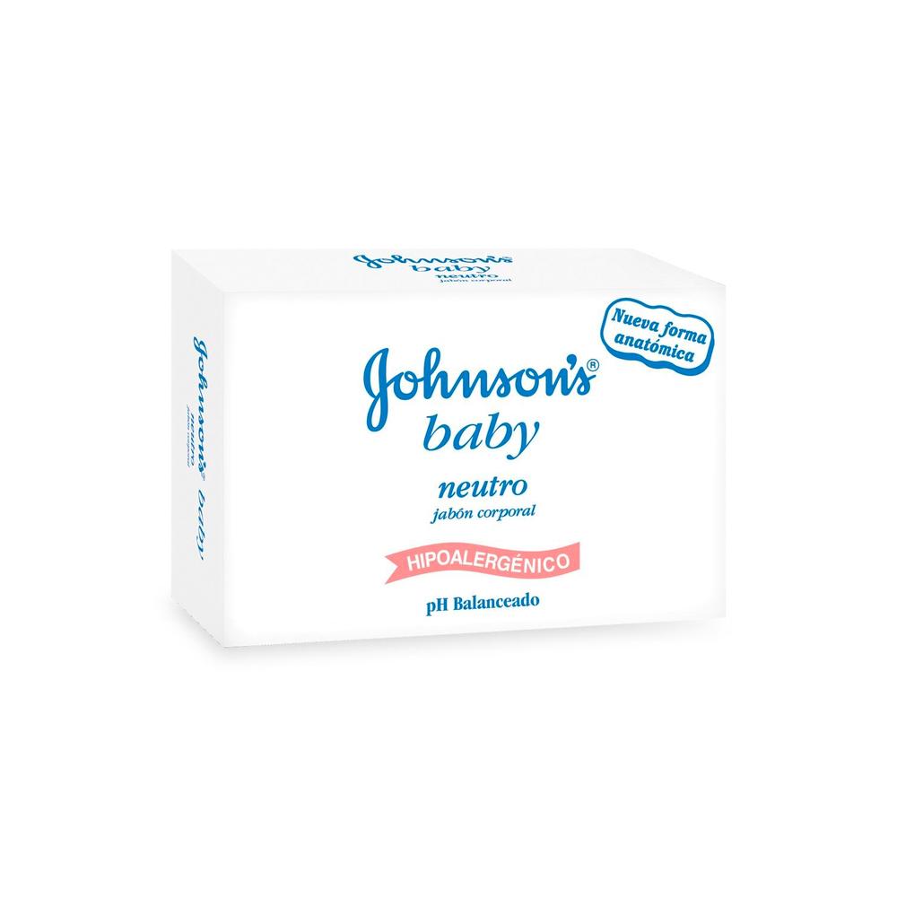 Jabón Cremoso Johnson's Baby Original 75 g