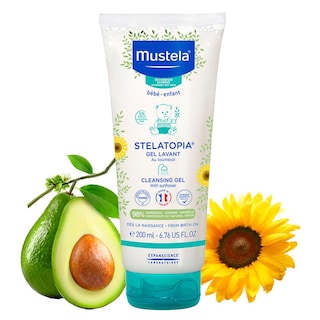 Foto 3 | Gel Lavante Mustela Stelatopia 200 Ml