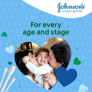 Foto 5 | Bastoncillos De Algodón Johnson's Baby 200 Unidades - Venta Internacional.