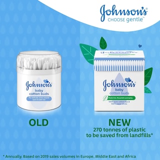 Foto 7 | Bastoncillos De Algodón Johnson's Baby 200 Unidades - Venta Internacional.