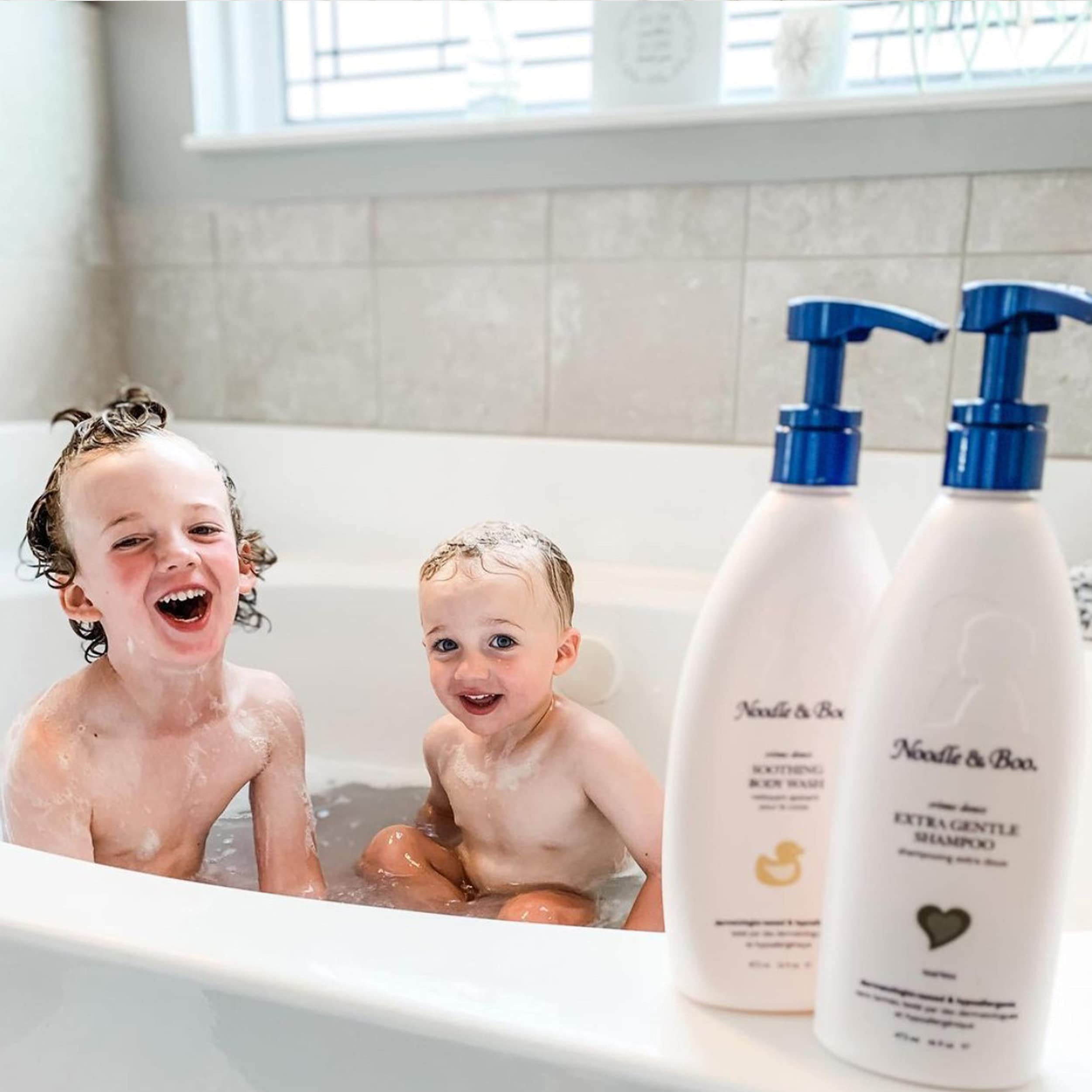 Foto 3 | Jabón Corporal Para Bebé Noodle & Boo Soothing 480 Ml Con Jabón Natural - Venta Internacional.