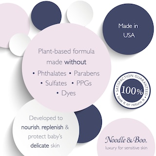 Foto 6 | Jabón Corporal Para Bebé Noodle & Boo Soothing 480 Ml Con Jabón Natural - Venta Internacional.