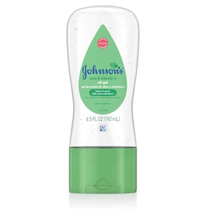 Foto 1 | Aceite en Gel Johnson's Baby con Aloe Vera y Vitamina E 190 Ml - Venta Internacional