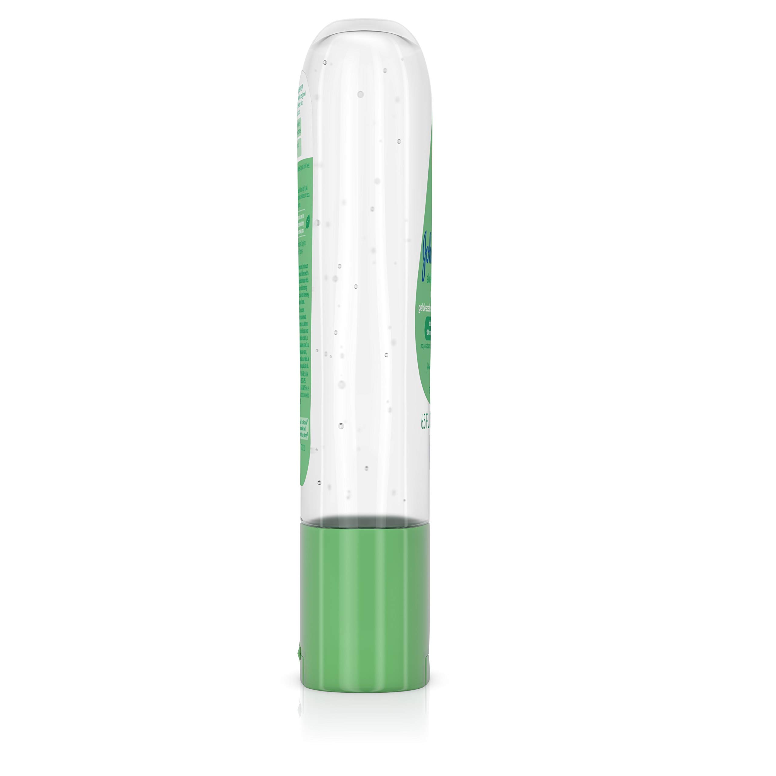 Foto 7 pulgar | Aceite en Gel Johnson's Baby con Aloe Vera y Vitamina E 190 Ml - Venta Internacional