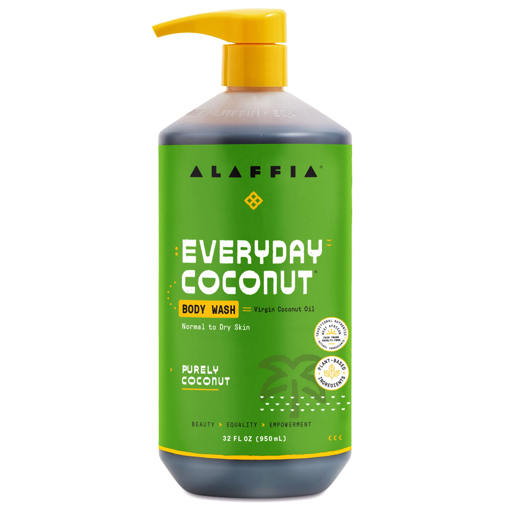Gel de Baño Alaffia Everyday Coconut Hidratante 946 Ml - Venta Internacional