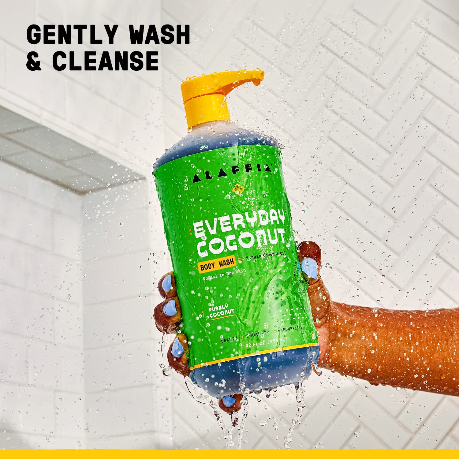 Foto 4 pulgar | Gel de Baño Alaffia Everyday Coconut Hidratante 946 Ml - Venta Internacional