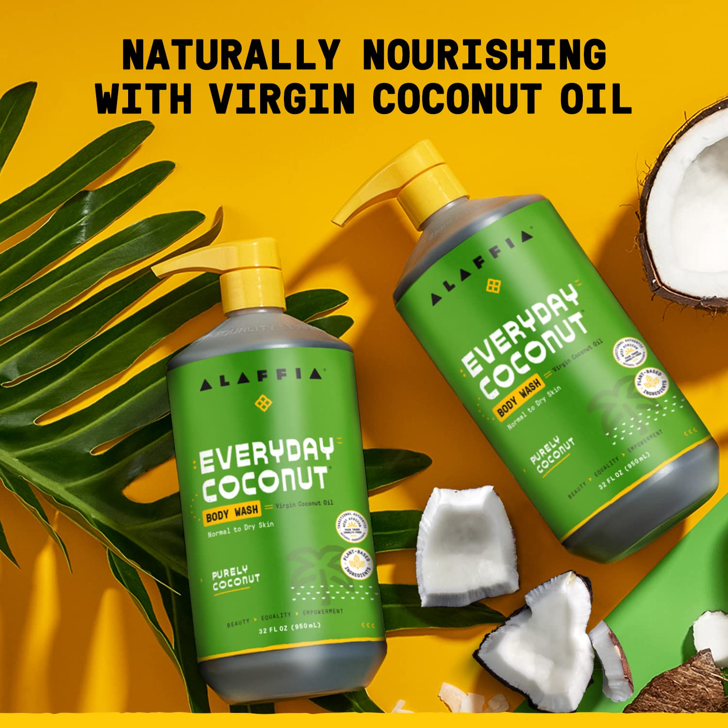Foto 6 pulgar | Gel de Baño Alaffia Everyday Coconut Hidratante 946 Ml - Venta Internacional