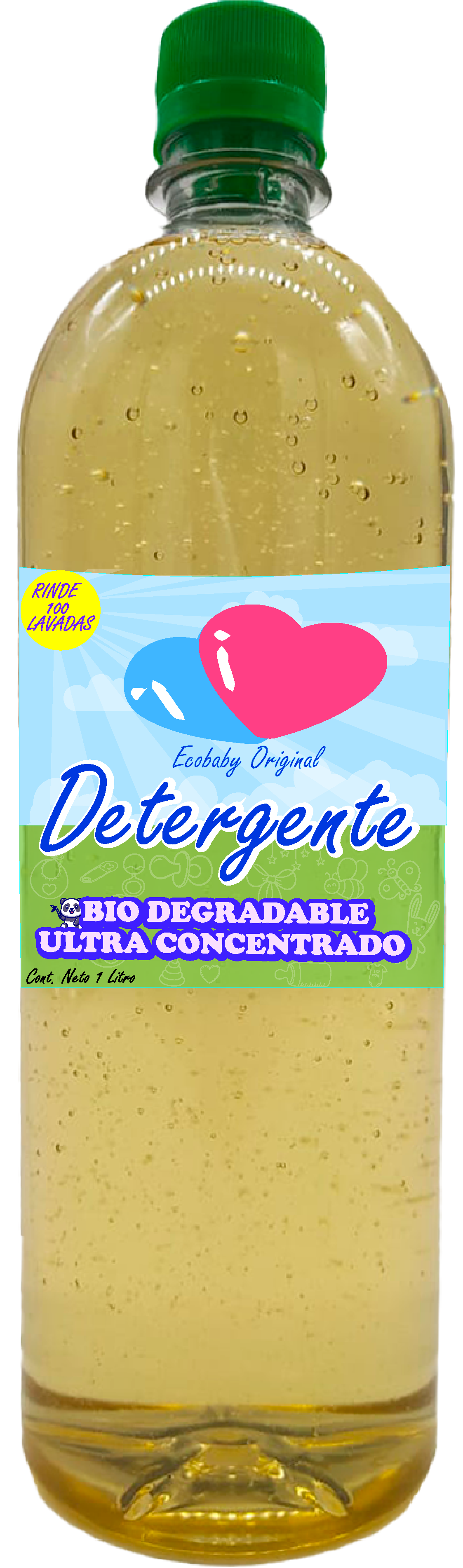 Foto 4 pulgar | Detergente Para Pañales De Tela Para Bebés Ecobaby Original