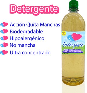 Foto 4 | Detergente Para Pañales De Tela Para Bebés Ecobaby Original