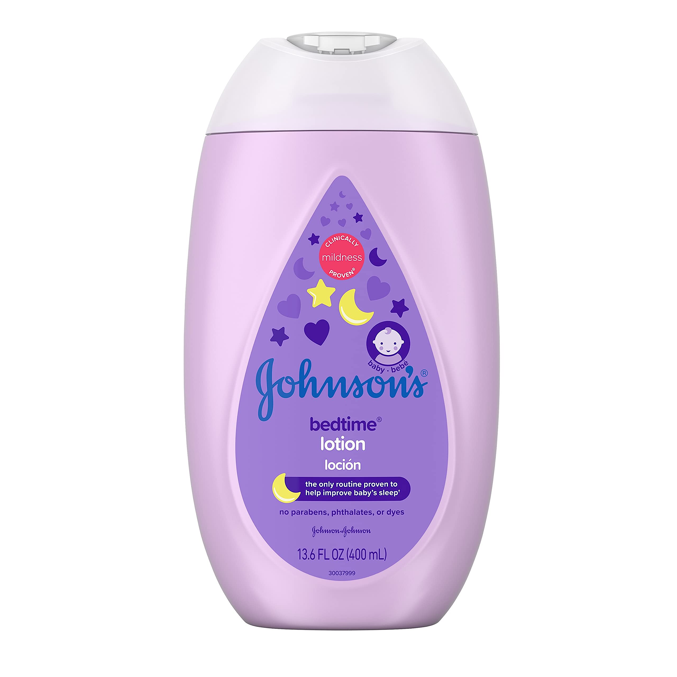 Foto 1 | Loción Para Bebés Johnson's Bedtime Natural Calm 400 Ml - Venta Internacional.