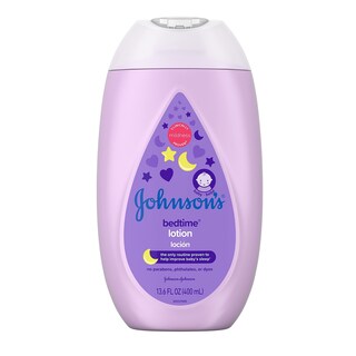 Foto 1 | Loción Para Bebés Johnson's Bedtime Natural Calm 400 Ml - Venta Internacional.