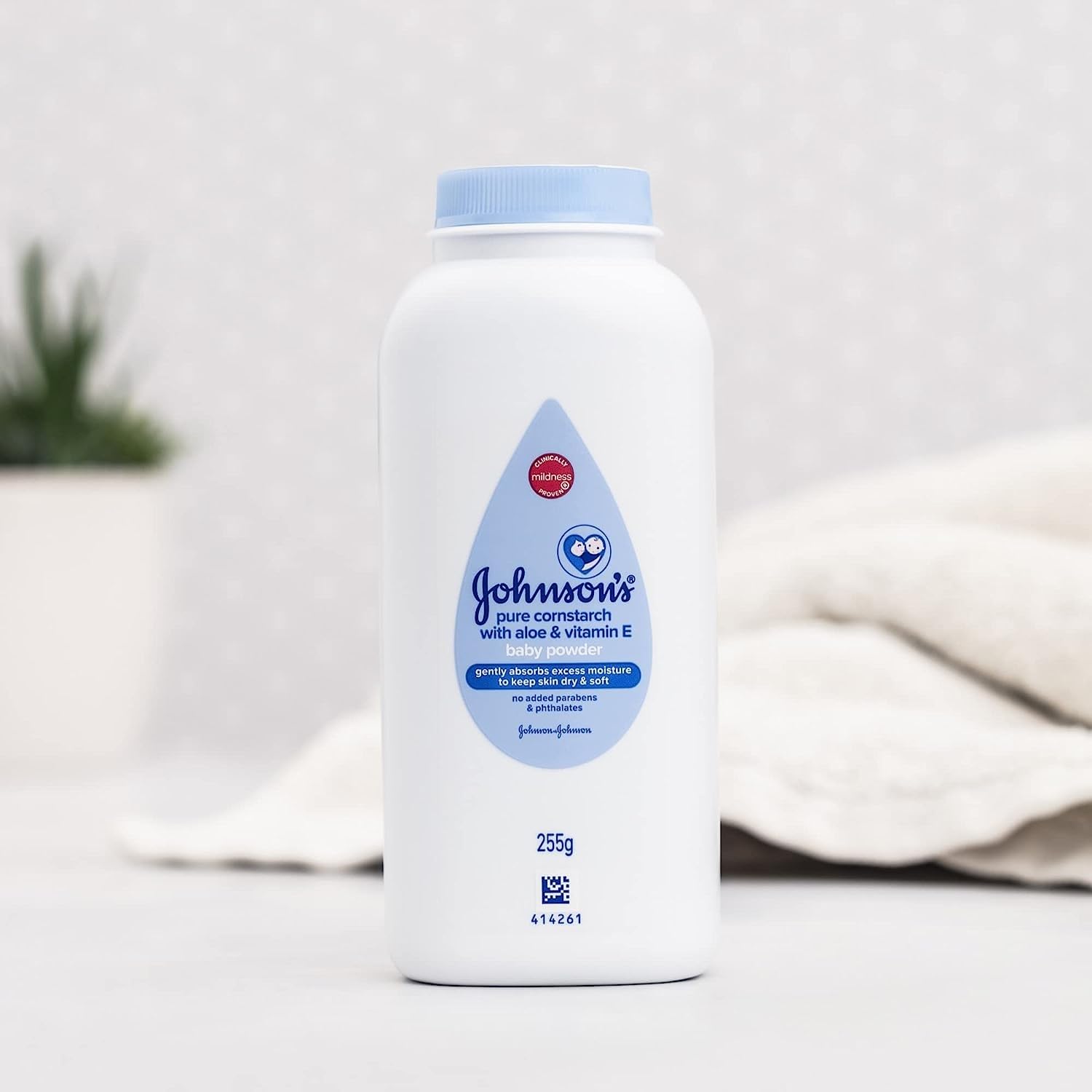 Foto 4 pulgar | Polvo Para Bebés Johnson's Baby Para Piel Delicada, 45 Ml - Venta Internacional.