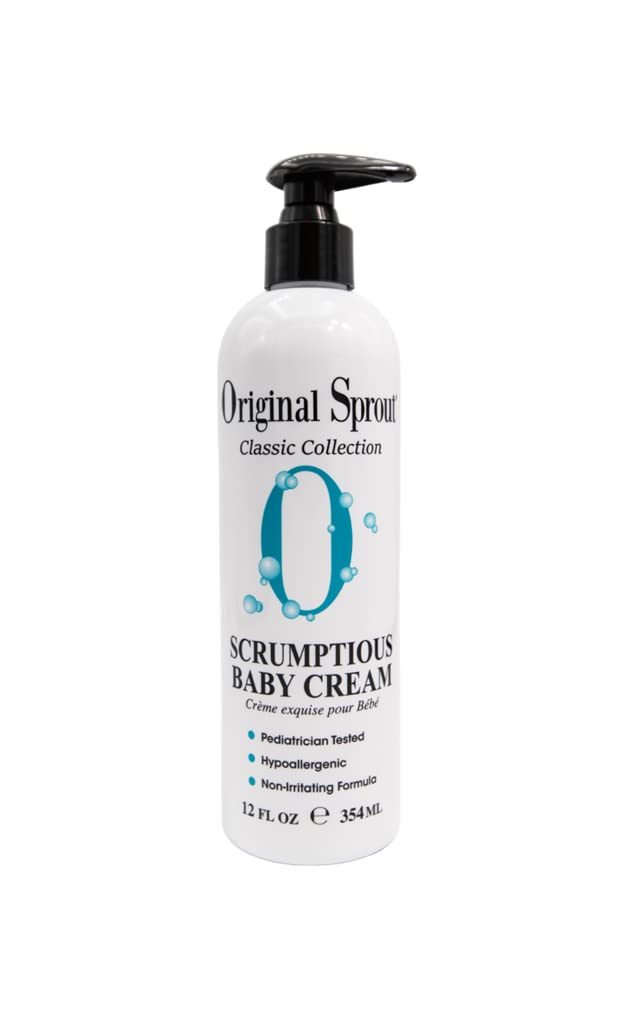 Foto 2 pulgar | Crema Para Bebés Original Sprout Scrumptious Con Botella De Zinc De 355 Ml - Venta Internacional.