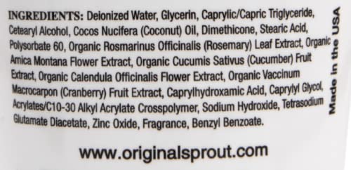 Foto 5 pulgar | Crema Para Bebés Original Sprout Scrumptious Con Botella De Zinc De 355 Ml - Venta Internacional.