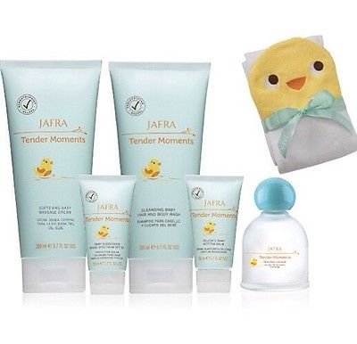 Foto 2 pulgar | Set Para Bebés Jafra Tender Moments Con Gel Limpiador Para Cabello Y Cuerpo - Venta Internacional.