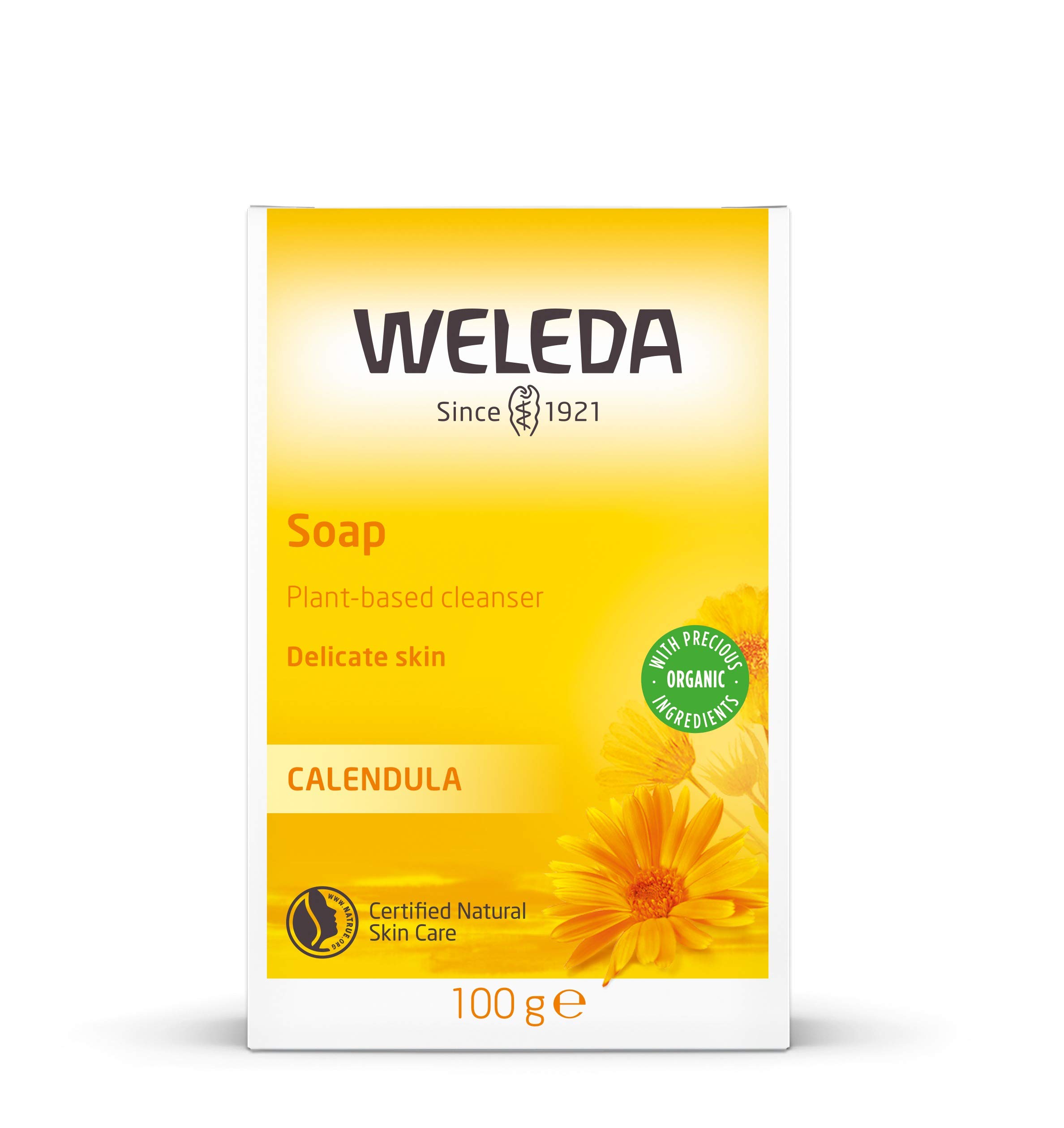 Foto 2 pulgar | Jabón Weleda Calendula Baby 100ml - Venta Internacional.