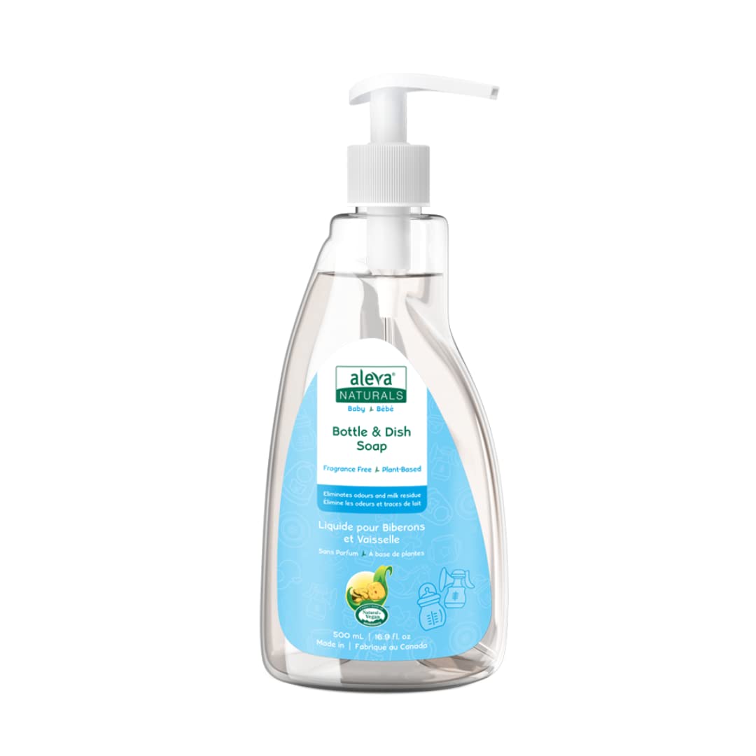 Jabón Para Platos Aleva Naturals Hipoalergénico Para Botellas Y Lavavajillas  500 Ml - Venta Internacional.