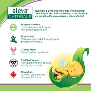 Foto 7 | Jabón Para Platos Aleva Naturals Hipoalergénico Para Botellas Y Lavavajillas 500 Ml - Venta Internacional.