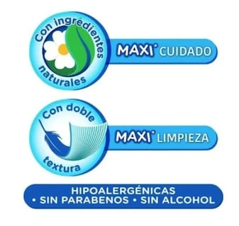 Foto 3 | Toallitas Húmedas Kleenbebé Absorsec 4 Paquetes con 120 piezas