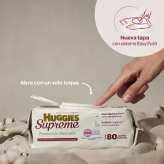 Foto 4 | Toallitas Húmedas Huggies Supreme 480 Pzas