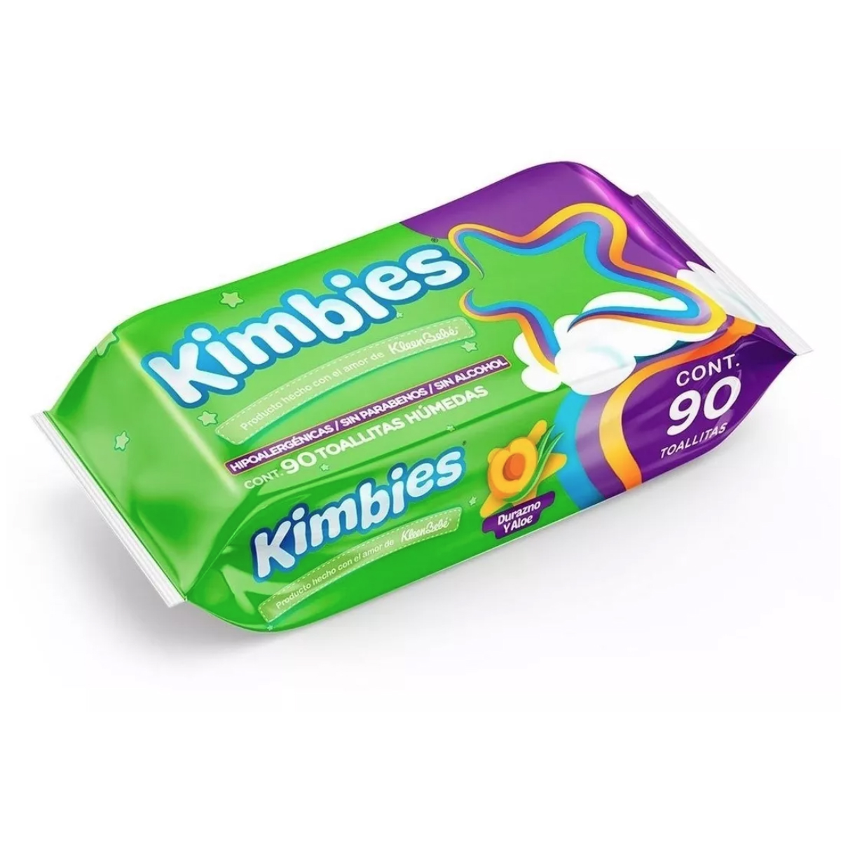 Foto 1 | Toallitas Húmedas Kleen Bebé Kimbies 2160pz