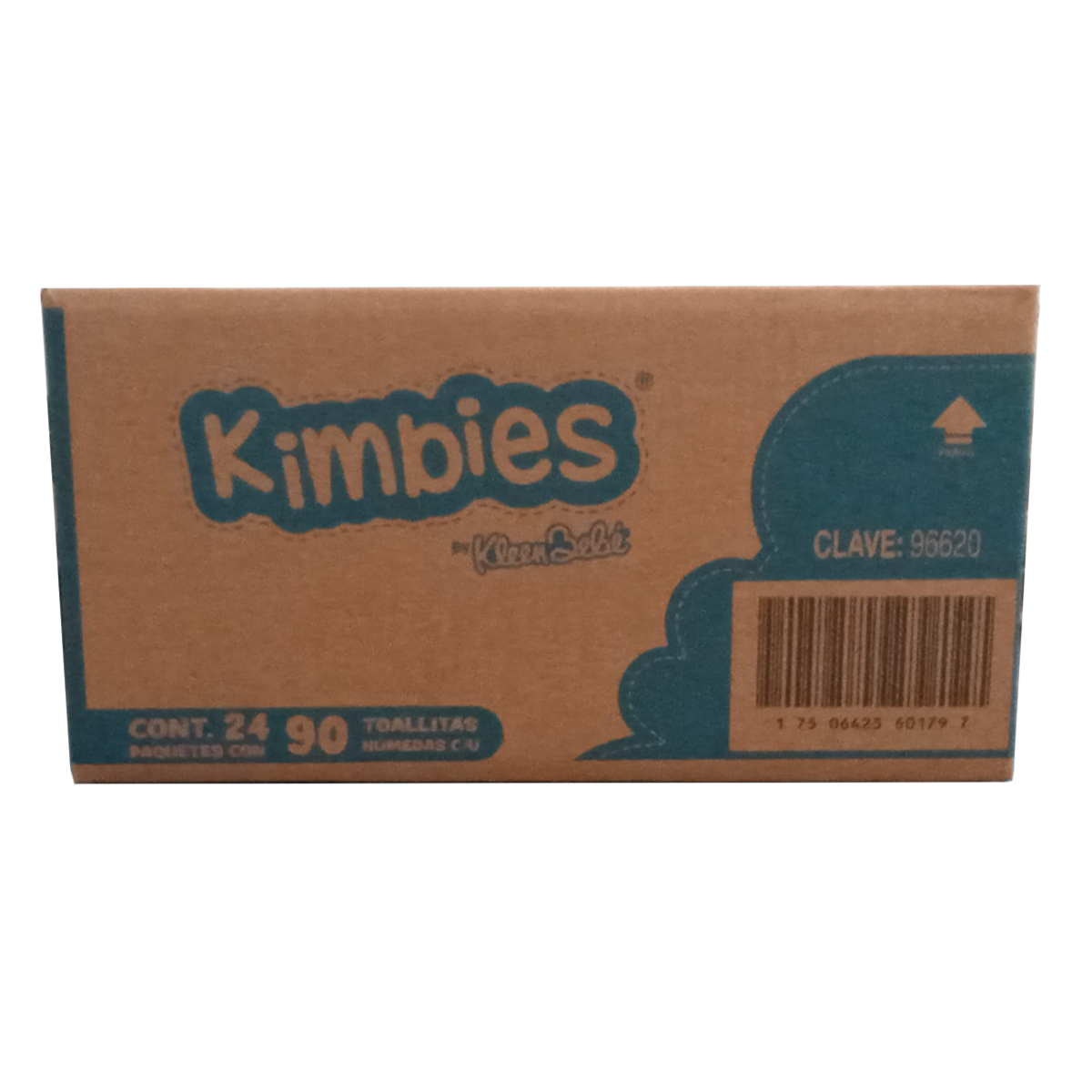 Foto 2 | Toallitas Húmedas Kleen Bebé Kimbies 2160pz