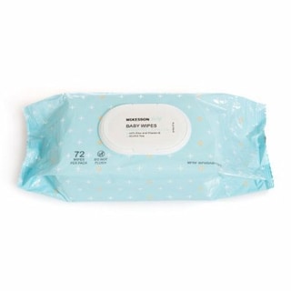 Foto 1 | Toallitas Húmedas para Bebés McKesson Soft Pack con Aloe y Vitamina E sin Perfume 72 x 4 - Venta Internacional