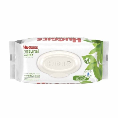 Toallitas Húmedas Huggies Natural Care 56 Unidades sin Perfume - Venta Internacional