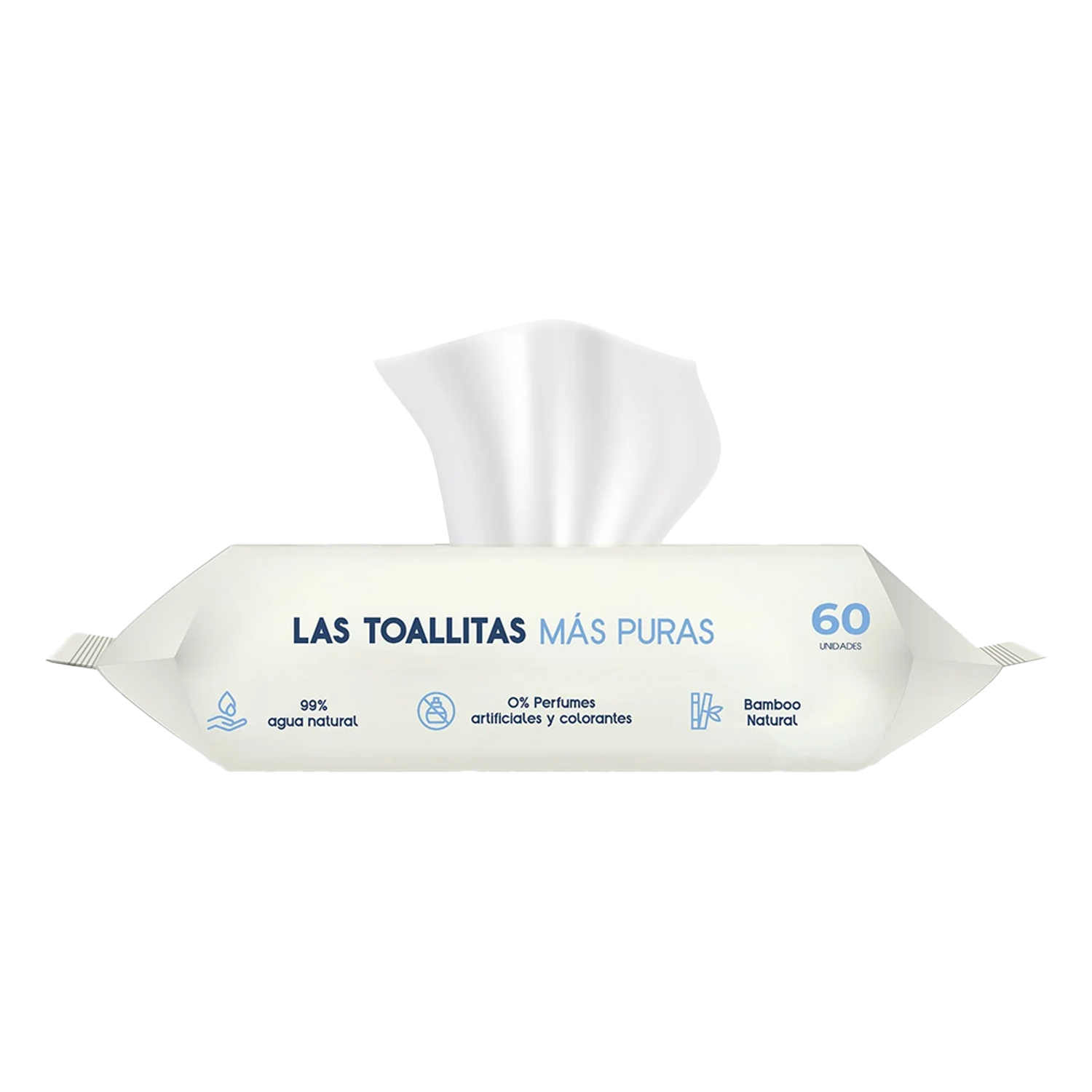 Foto 7 | Wipes Toallitas Húmedas Be Water Bebesit Caja 12 Paquetes