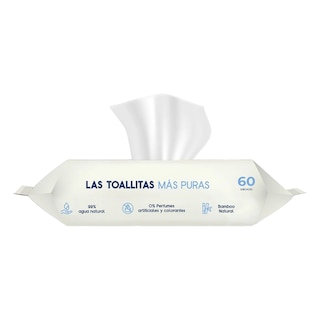 Foto 7 | Wipes Toallitas Húmedas Be Water Bebesit Caja 12 Paquetes