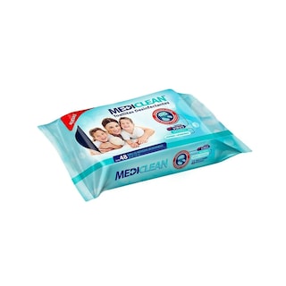 Foto 2 | Toallitas Desinfectantes Mediclean 3 Pack Con 144 Pzas