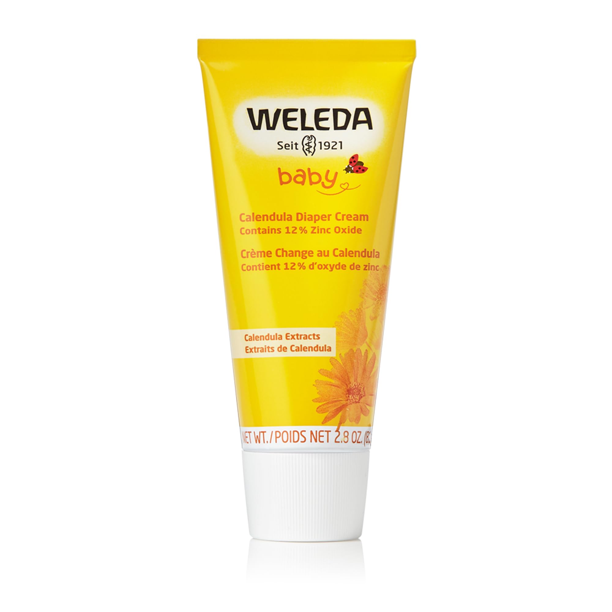Foto 2 pulgar | Crema Para Pañales Weleda Baby Calendula 80 Ml Con Aceite De Almendras - Venta Internacional.