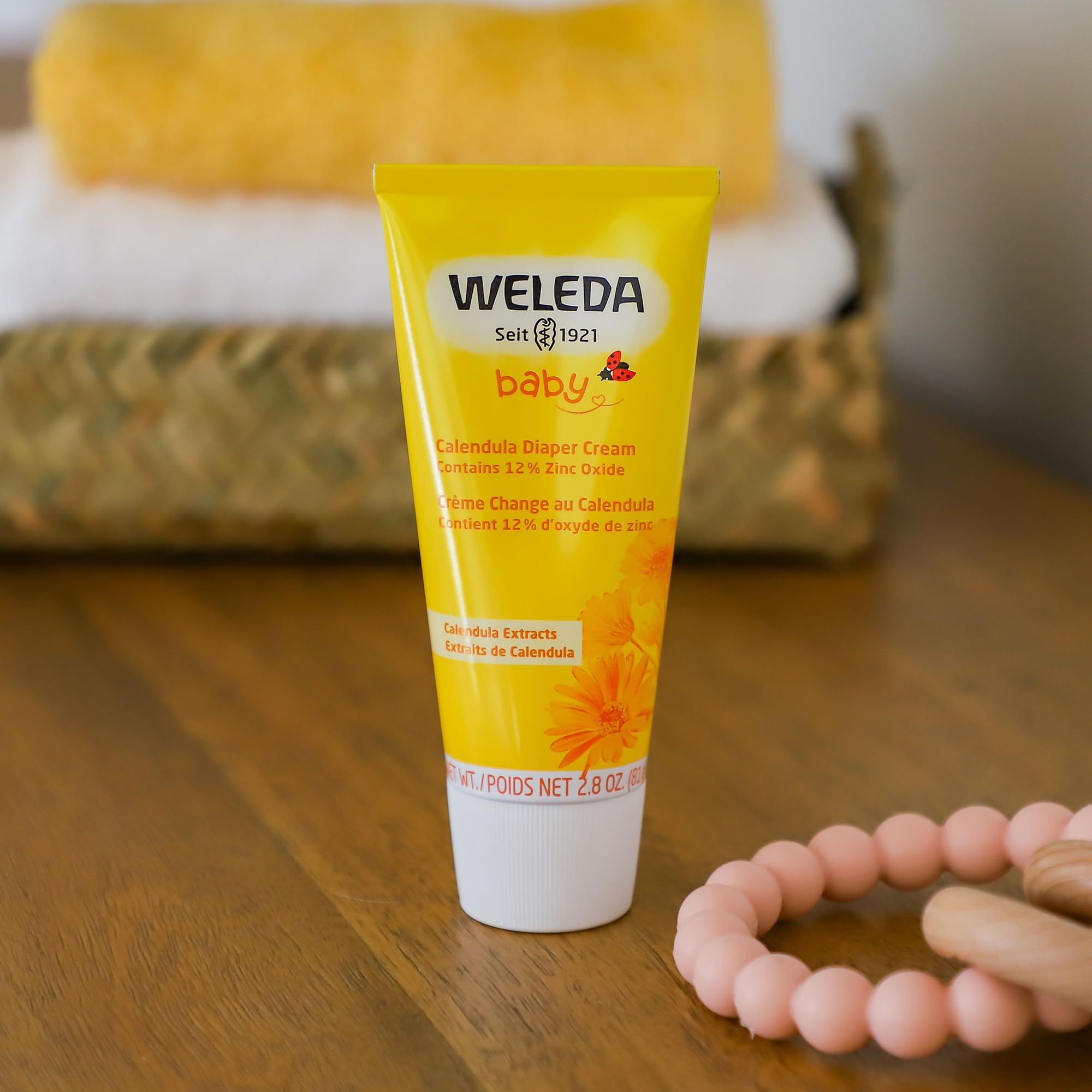Foto 3 pulgar | Crema Para Pañales Weleda Baby Calendula 80 Ml Con Aceite De Almendras - Venta Internacional.