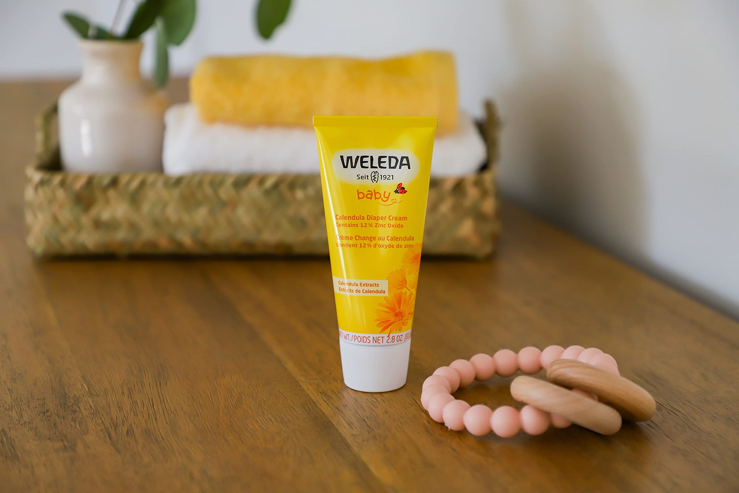 Foto 7 | Crema Para Pañales Weleda Baby Calendula 80 Ml Con Aceite De Almendras - Venta Internacional.