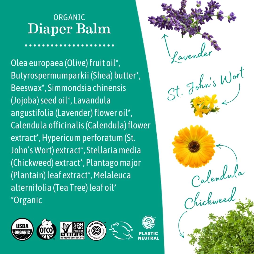 Foto 6 | Bálsamo Para Pañales Earth Mama Organic 60 Ml (paquete De 2) - Venta Internacional.