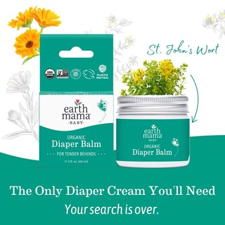 Foto 7 | Bálsamo Para Pañales Earth Mama Organic 60 Ml (paquete De 2) - Venta Internacional.