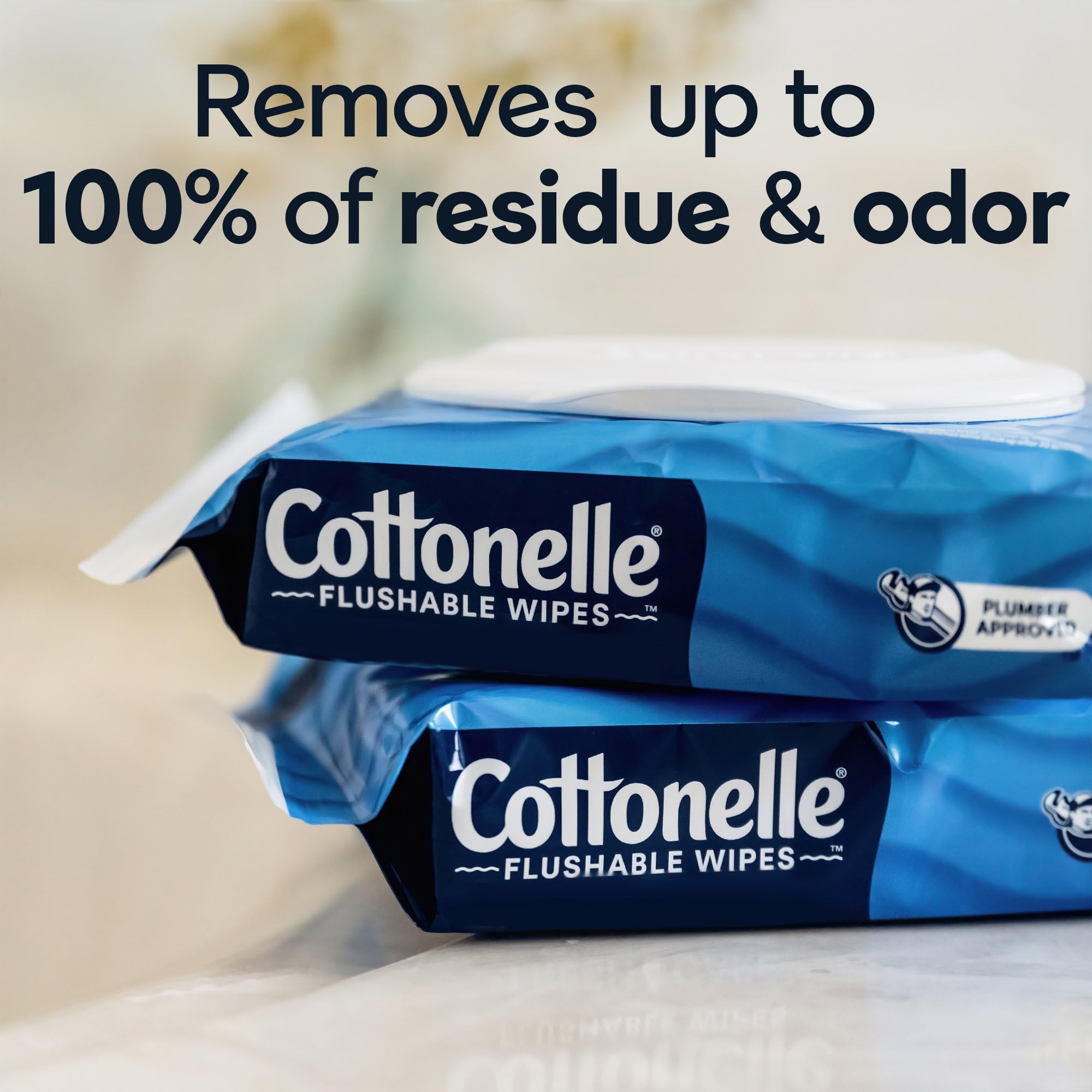 Foto 4 pulgar | Toallitas Húmedas Desechables Cottonelle Fresh Feel 336 - Venta Internacional.